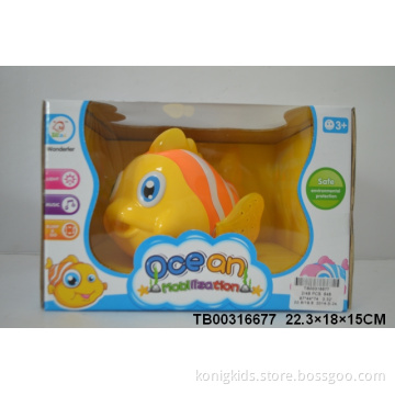 B/O FISH,WITH LIGHT,MUSIC